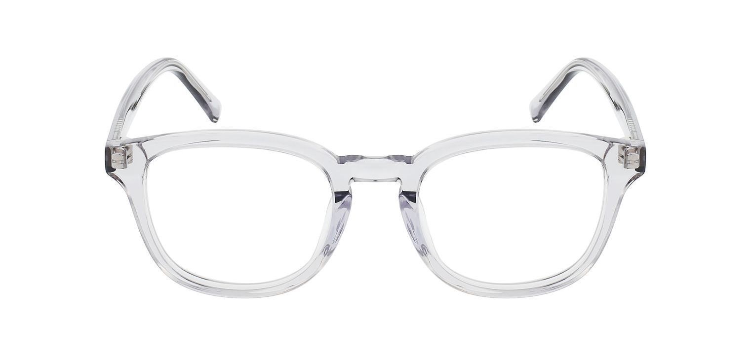 Nirvan Javan Wayfarer Brillen LONDON 02 Transparent für Herr-Dame