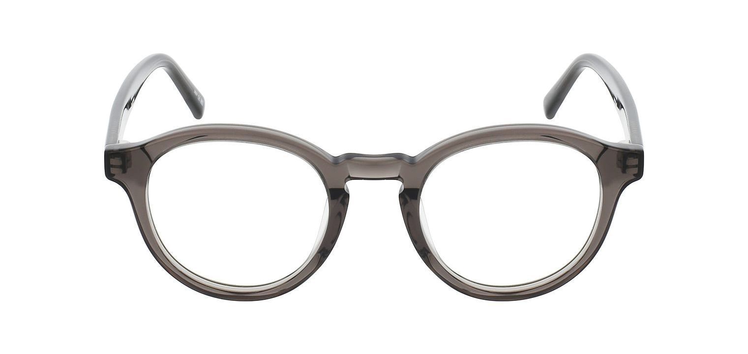 Nirvan Javan Rund Brillen LONDON 03 Grau für Damen/Herren