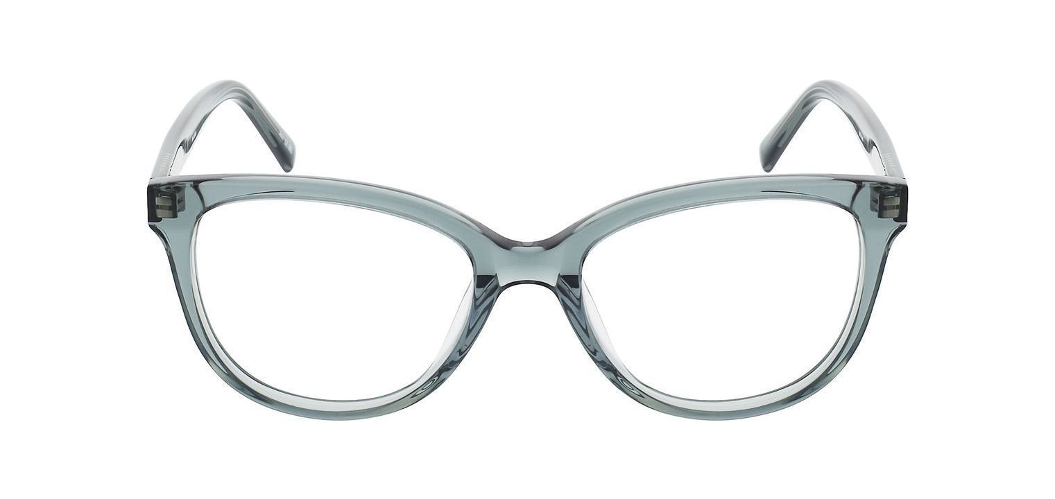 Nirvan Javan Cat Eye Eyeglasses LONDON 05 Blue for Woman