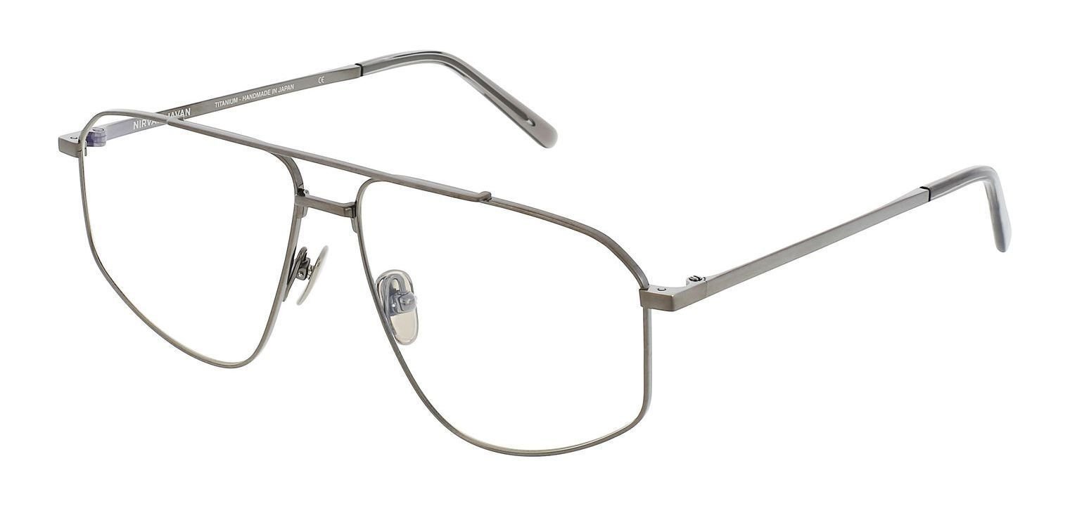 Nirvan Javan Aviator Brillen TOKYO 01 Mattschwarz für Damen/Herren