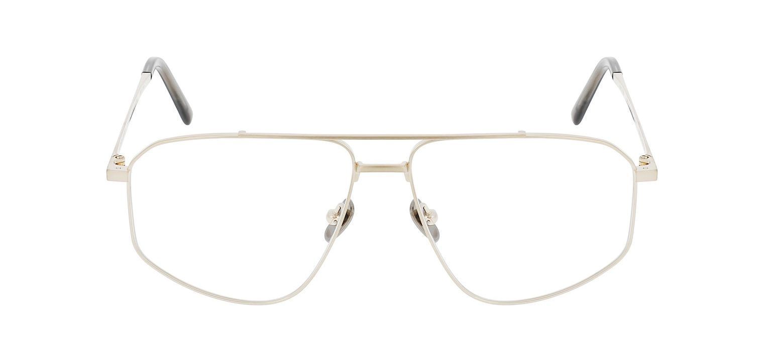 Nirvan Javan Pilot Eyeglasses TOKYO 01 Gold for Unisex
