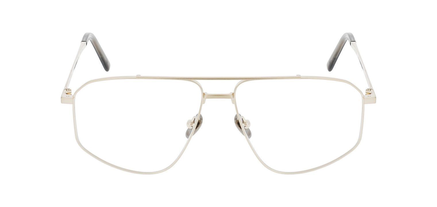 Lunettes de vue Nirvan Javan Aviator TOKYO 01 Doré pour Homme-Femme
