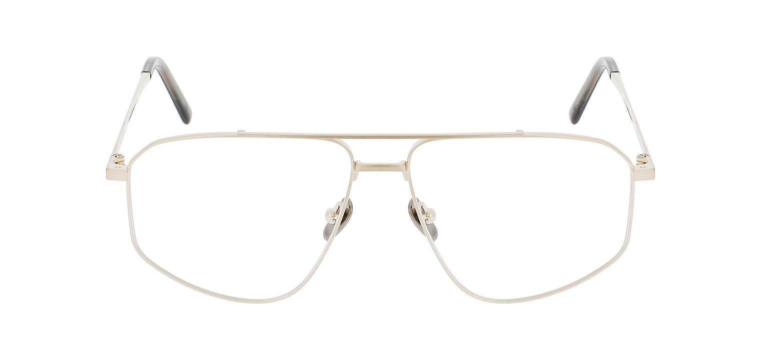 Lunettes de vue Nirvan Javan Pilot TOKYO 01 Doré pour Homme-Femme