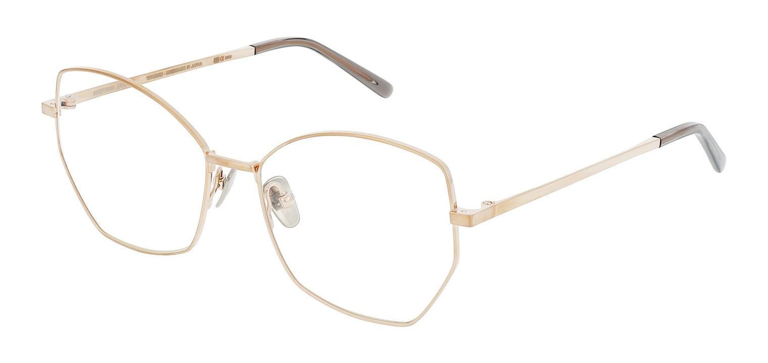 Nirvan Javan Cat Eye Eyeglasses TOKYO 03 Pink for Woman