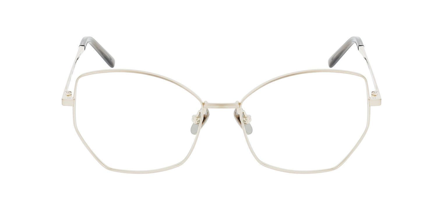 Nirvan Javan Schmetterling Brillen TOKYO 03 Gold für Damen/Herren