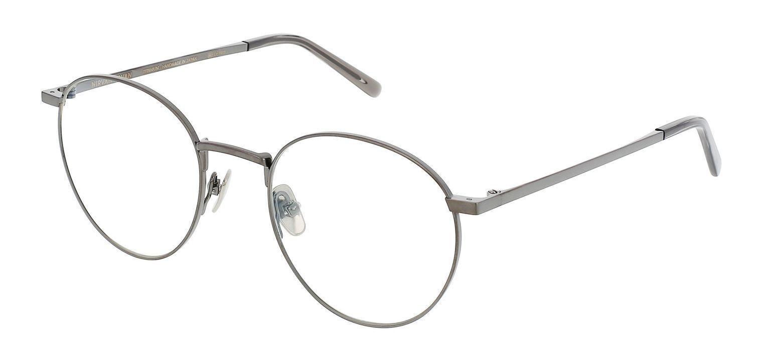 Nirvan Javan Rund Brillen TOKYO 04 Mattschwarz für Damen/Herren