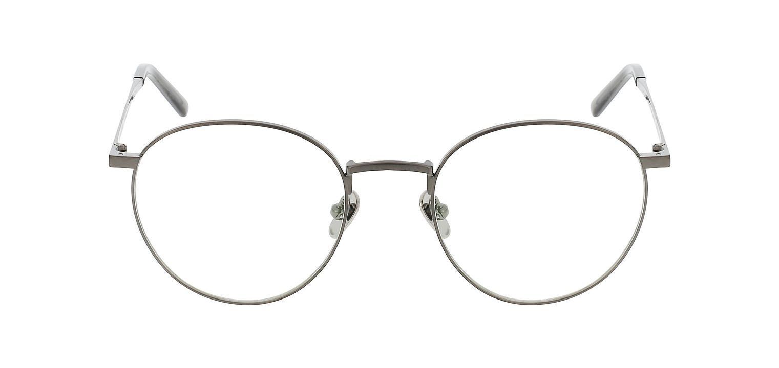Nirvan Javan Round Eyeglasses TOKYO 04 Matt black for Unisex
