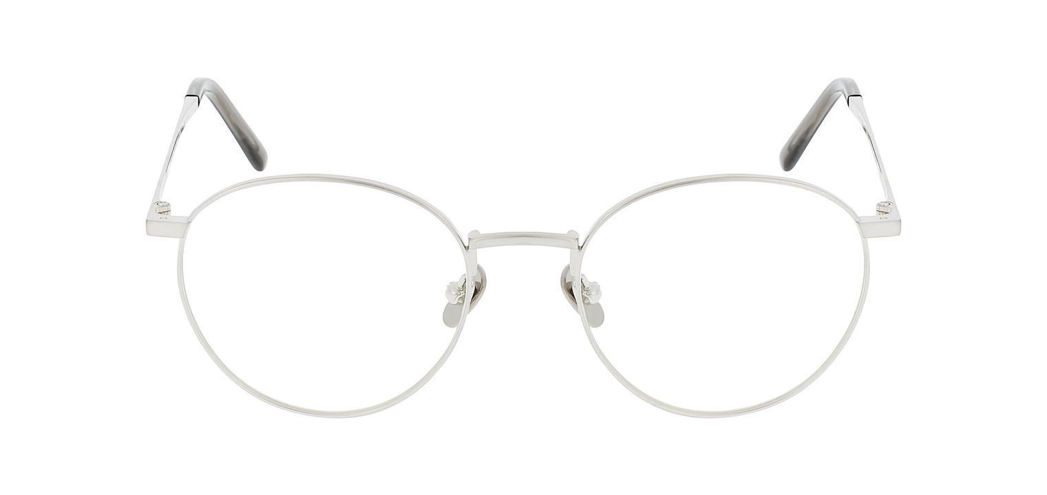Nirvan Javan Rund Brillen TOKYO 04 Sillber für Damen/Herren