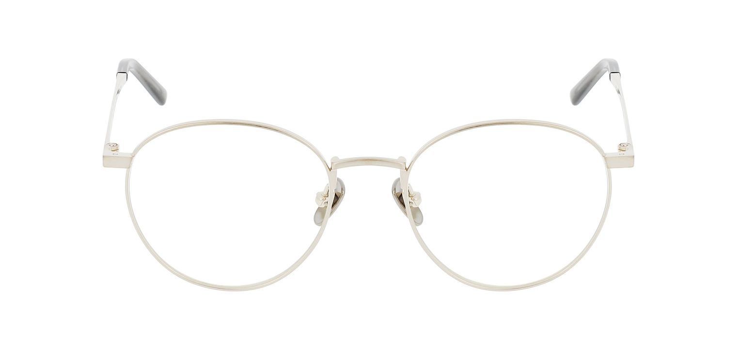 Lunettes de vue Nirvan Javan Ronde TOKYO 05 Doré pour Homme-Femme