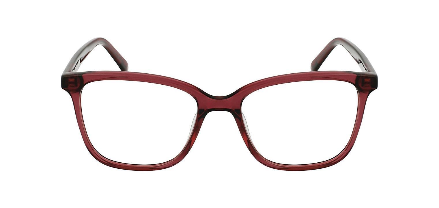 Lunettes de vue Nirvan Javan Papillon PARIS 04 Rouge pour Femme