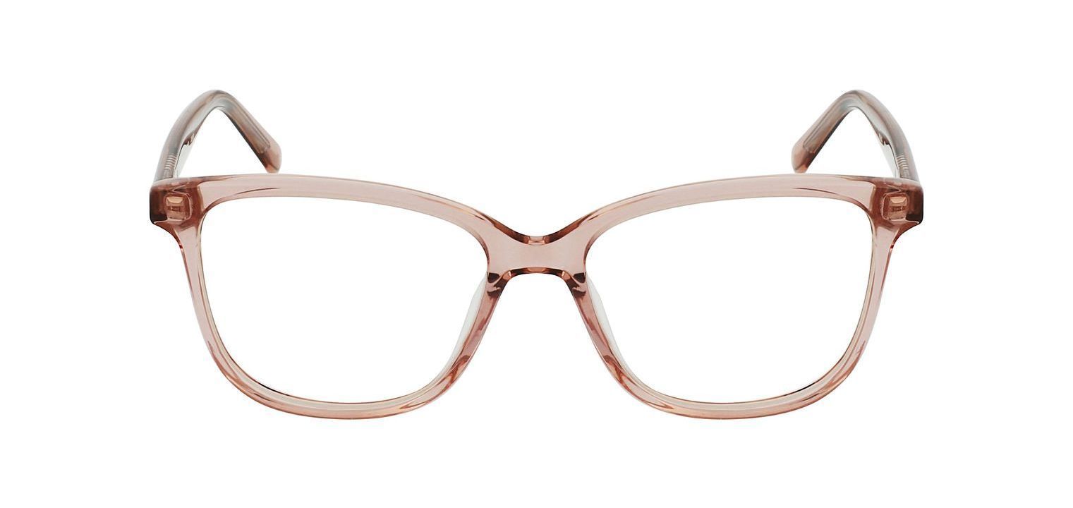 Lunettes de vue Nirvan Javan Papillon PARIS 08 Rose pour Femme
