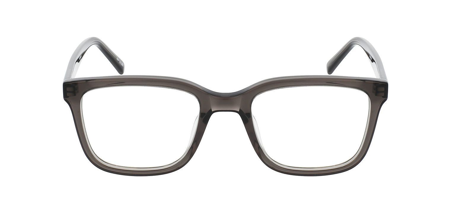 Nirvan Javan Rectangle Eyeglasses LONDON 07 Grey for Man