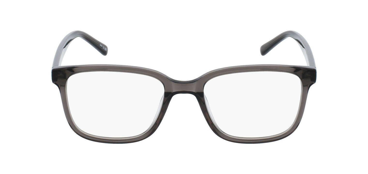 Nirvan Javan Rechteckig Brillen PARIS 02 Grau für Herr