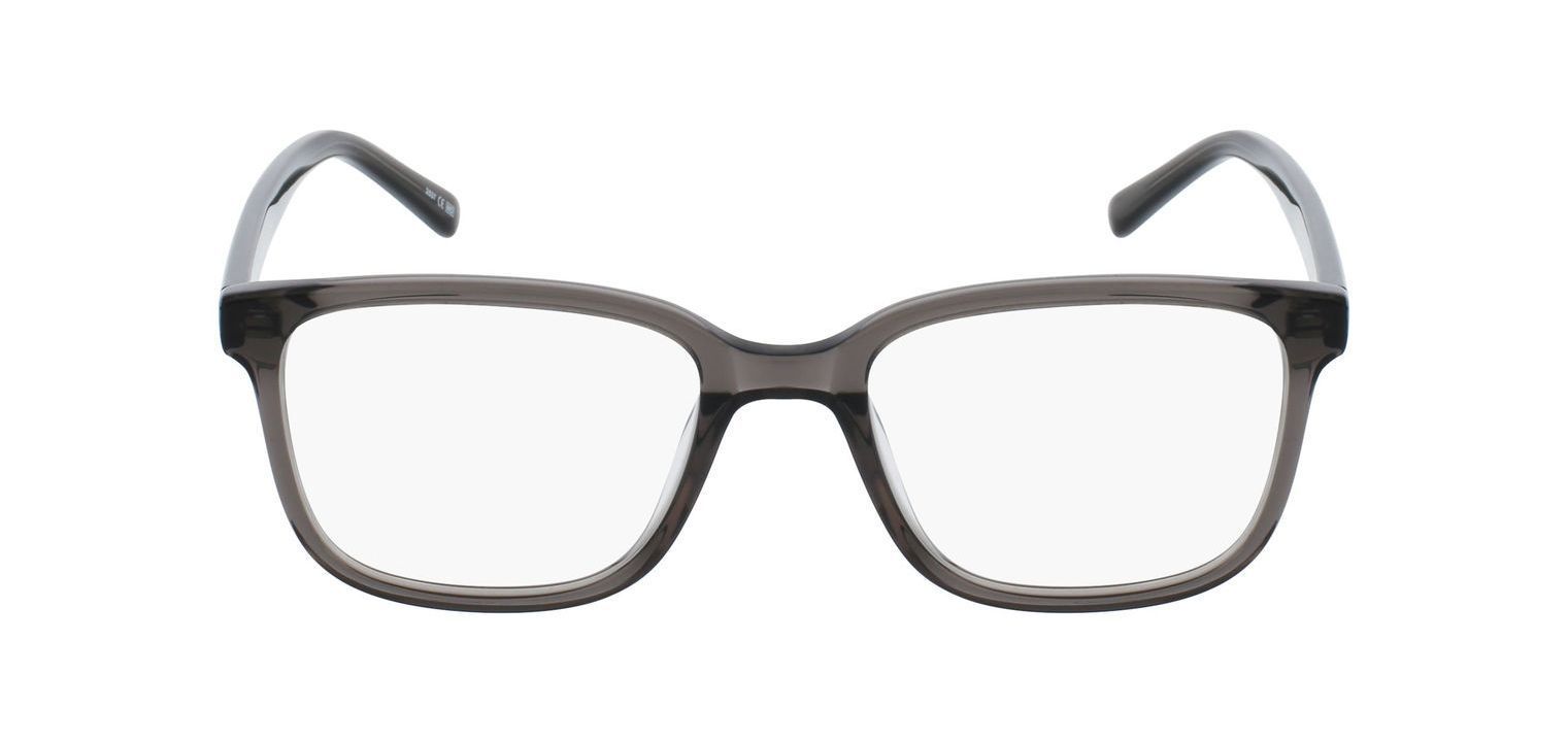 Nirvan Javan Rectangle Eyeglasses PARIS 02 Grey for Man