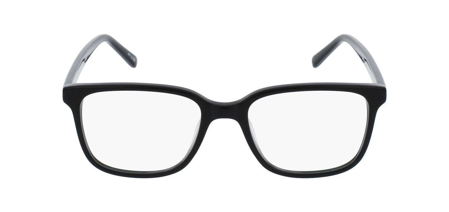 Nirvan Javan Rechteckig Brillen PARIS 10 Schwarz für Herr-Dame