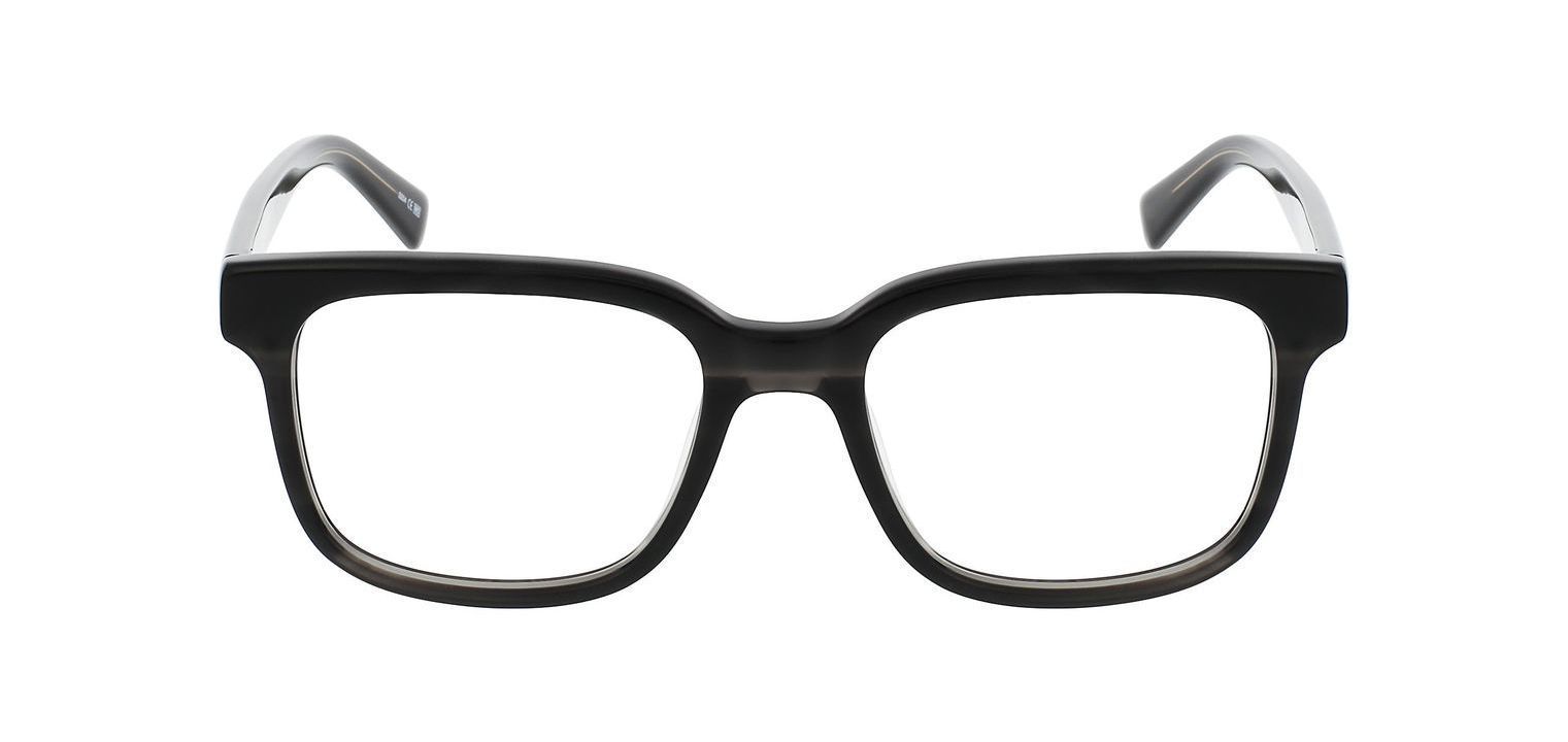Nirvan Javan Rechteckig Brillen LONDON 11 Schwarz für Herren