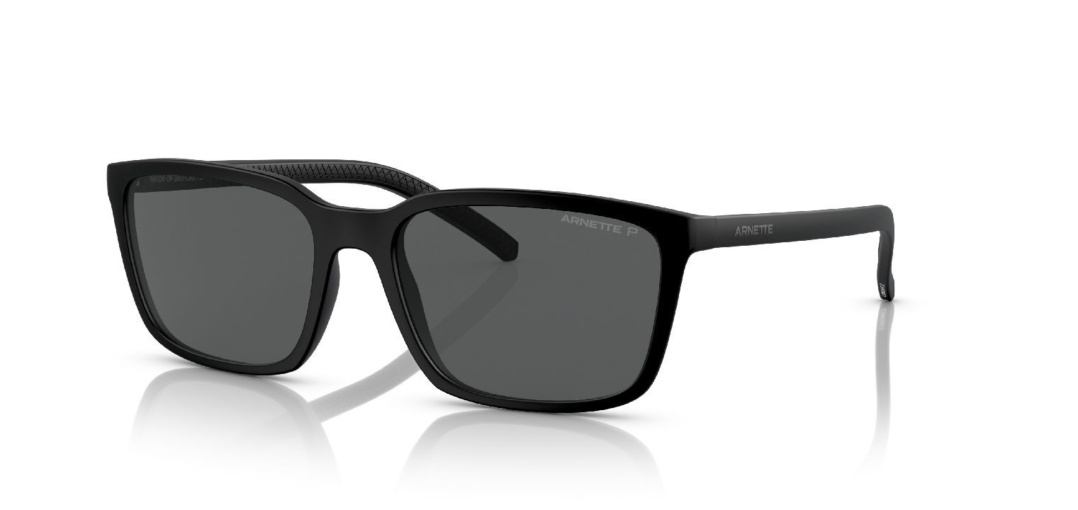 Arnette Rectangle Sunglasses 0AN4311 Black for Man