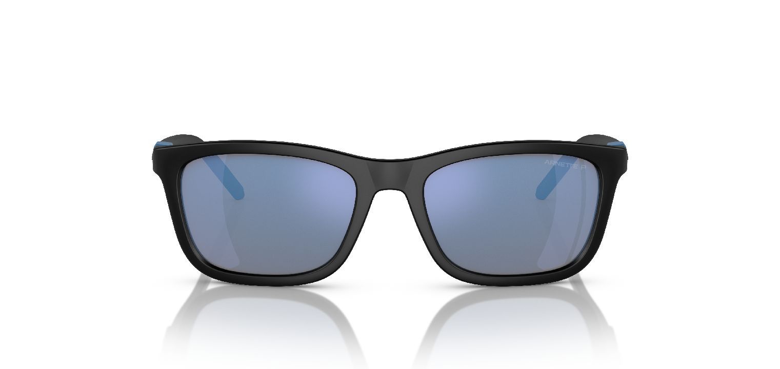 Arnette Rectangle Sunglasses 0AN4315 Black for Kid