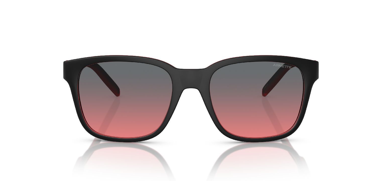 Arnette Quadratisch Sonnenbrillen 0AN4320 Schwarz für Herr-Dame