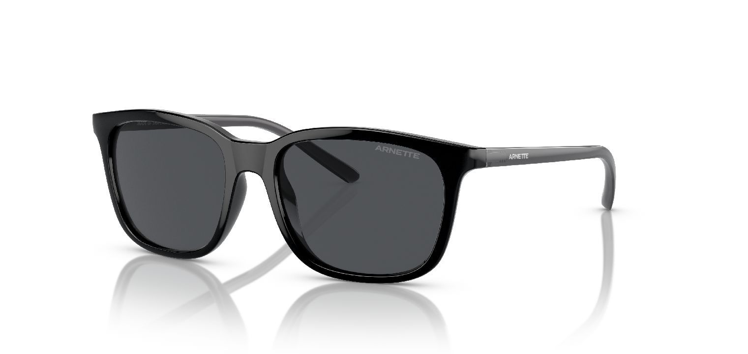 Arnette Rectangle Sunglasses 0AN4316 Black for Kid
