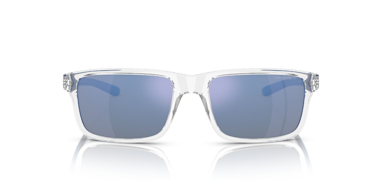 Arnette Rechteckig Sonnenbrillen 0AN4322 Transparent für Herren