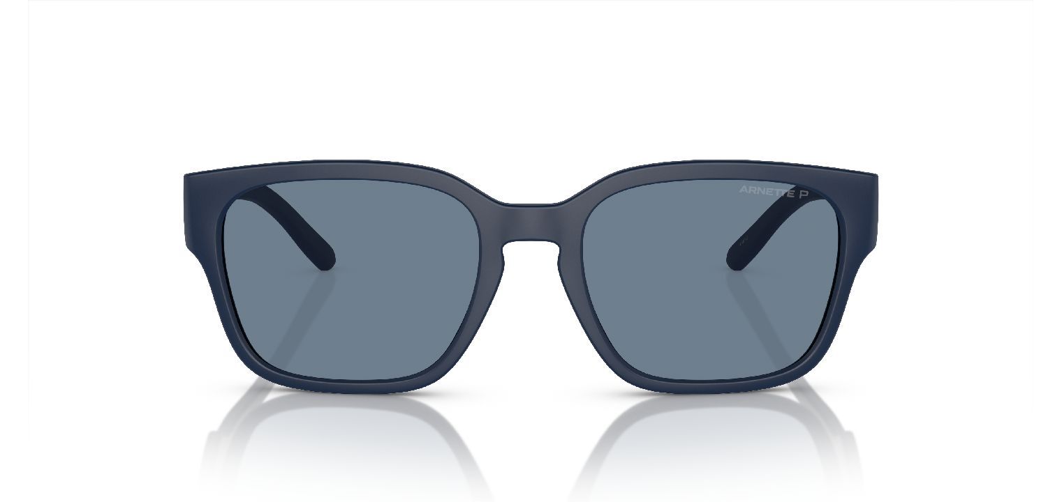 Arnette Quadratisch Sonnenbrillen 0AN4325 Blau für Herr