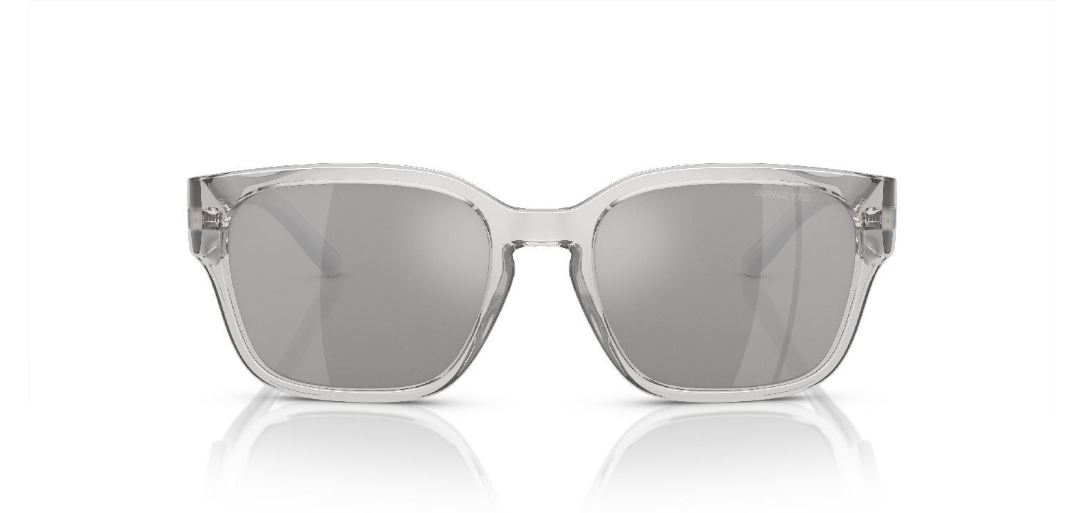 Arnette Quadratisch Sonnenbrillen 0AN4325 Grau für Herr