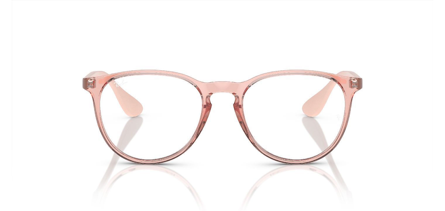 Ray-Ban Rund Brillen 0RX7046 Rosa für Damen