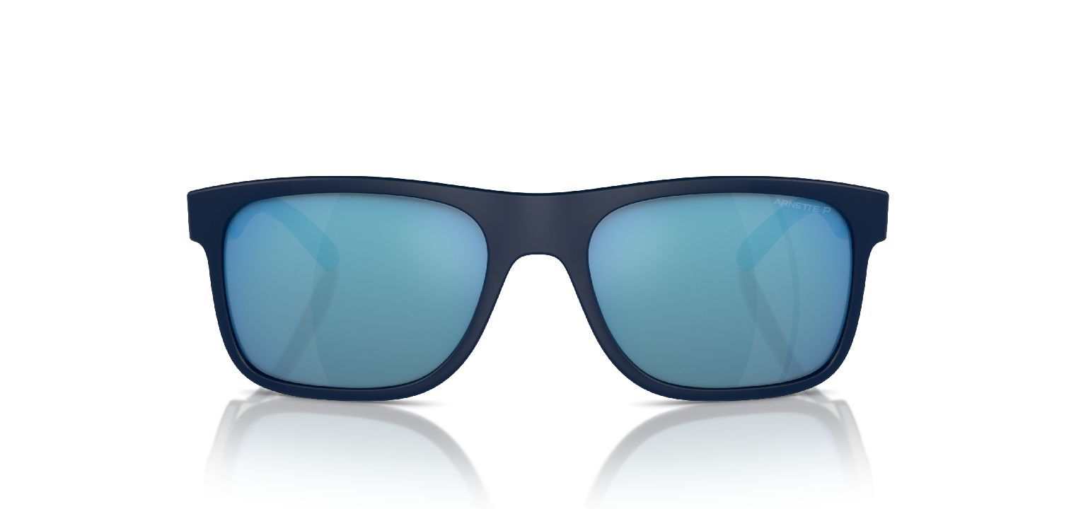 Arnette Quadratisch Sonnenbrillen 0AN4341 Blau für Herren