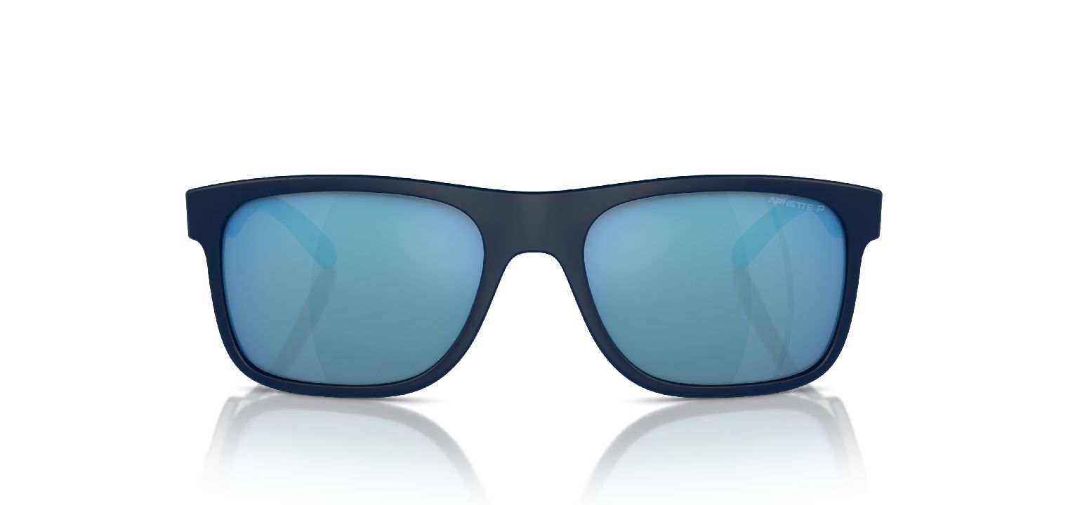 Lunettes de soleil Arnette Carré 0AN4341 Bleu pour Homme