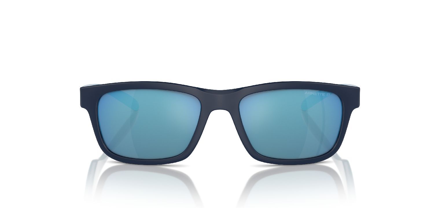 Arnette Quadratisch Sonnenbrillen 0AN4340 Blau für Kinder