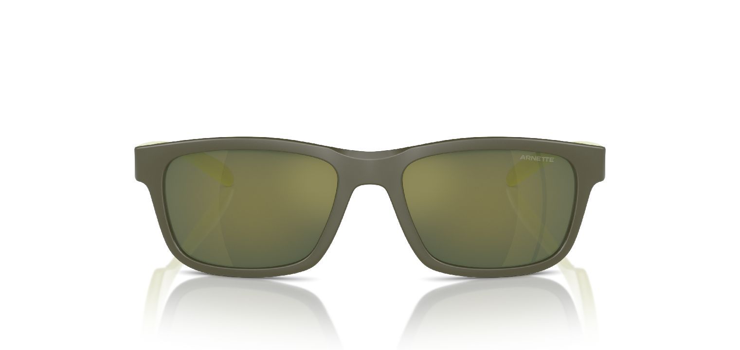 Arnette Rectangle Sunglasses 0AN4340 Green for Kid