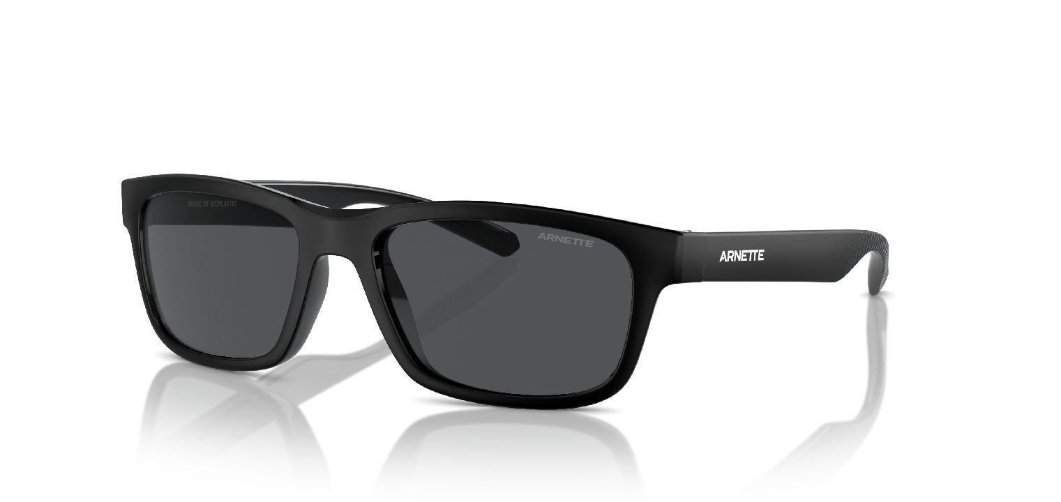 Arnette Rechteckig Sonnenbrillen 0AN4340 Schwarz für Kinder