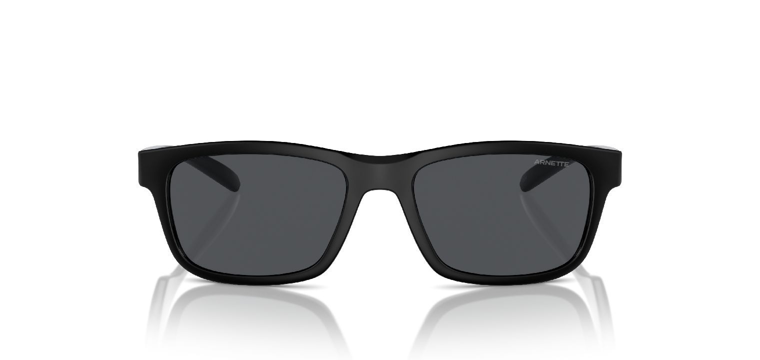 Arnette Rectangle Sunglasses 0AN4340 Black for Kid