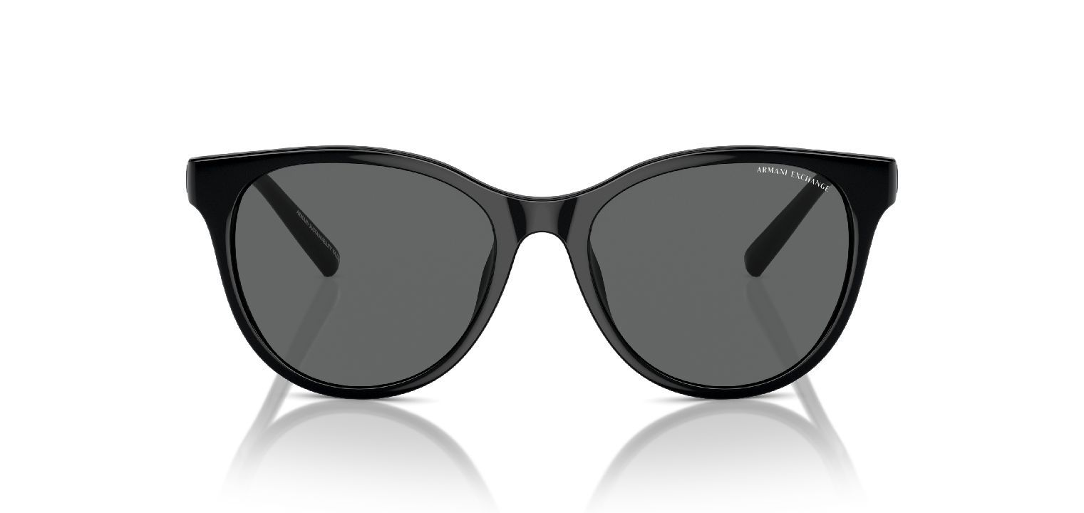 Lunettes de soleil Armani Exchange Papillon 0AX4144SU Noir pour Femme