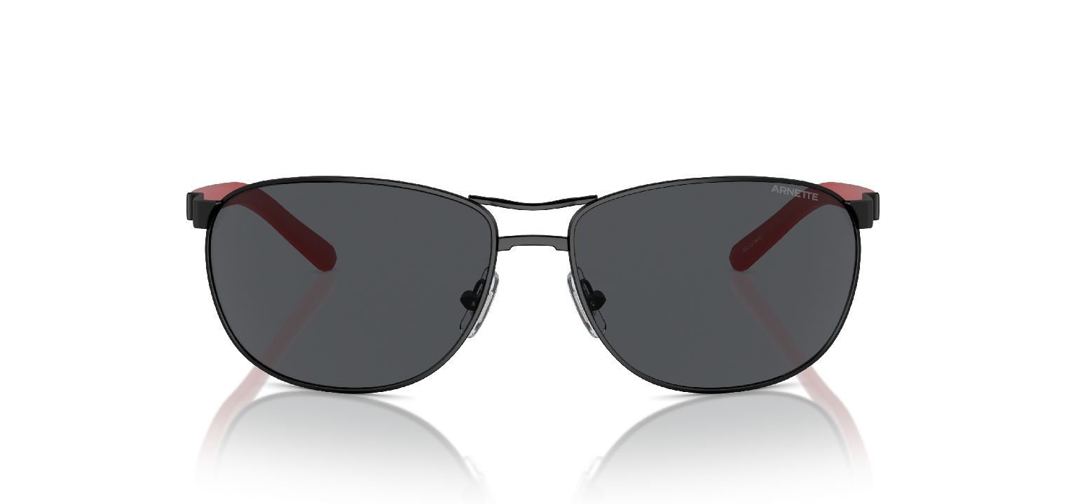 Arnette Oval Sunglasses 0AN3090 Black for Man