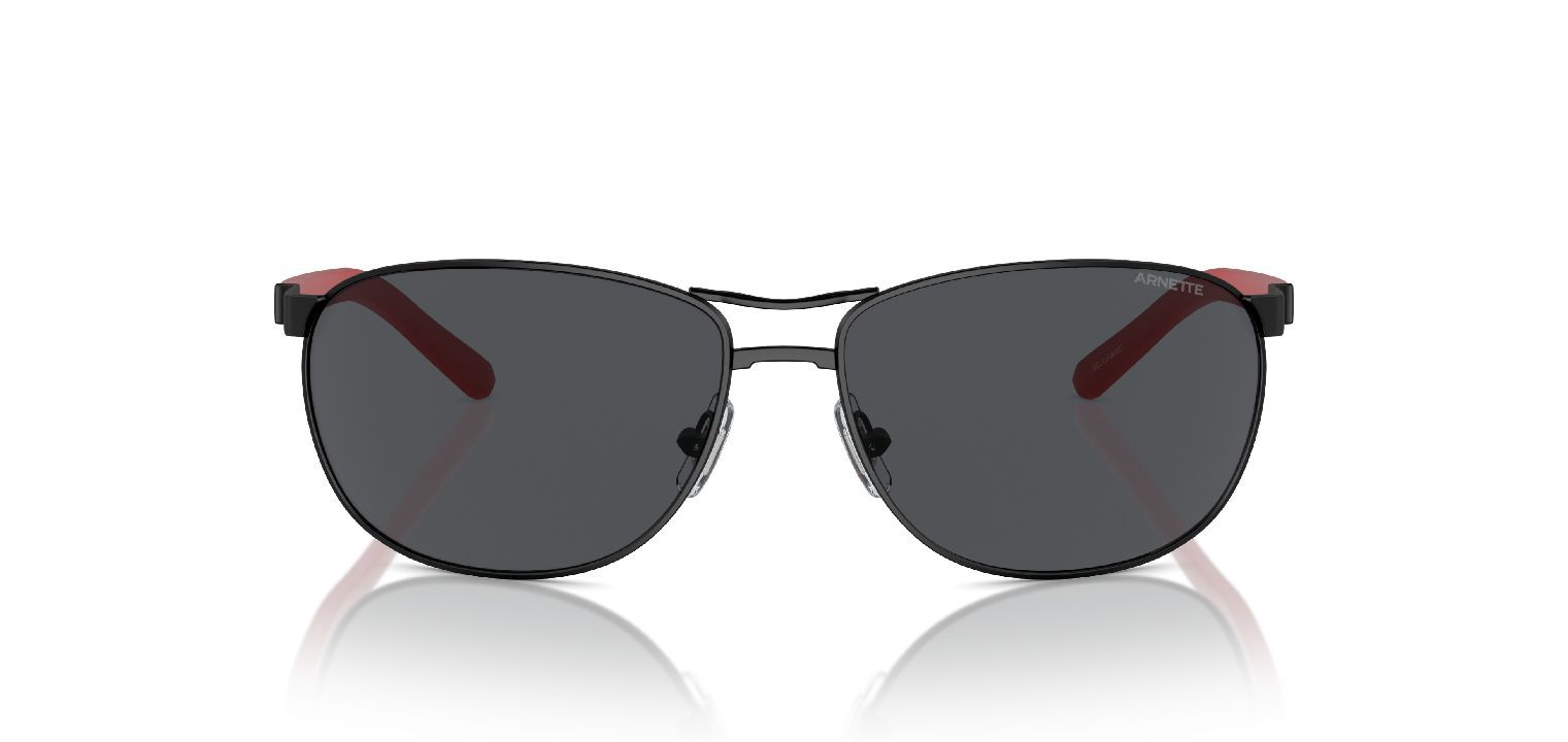 Arnette Oval Sonnenbrillen 0AN3090 Schwarz für Herren