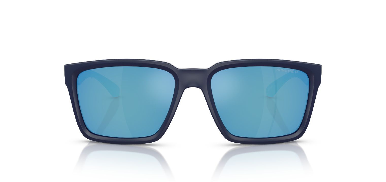 Arnette Quadratisch Sonnenbrillen 0AN4346 Blau für Herren
