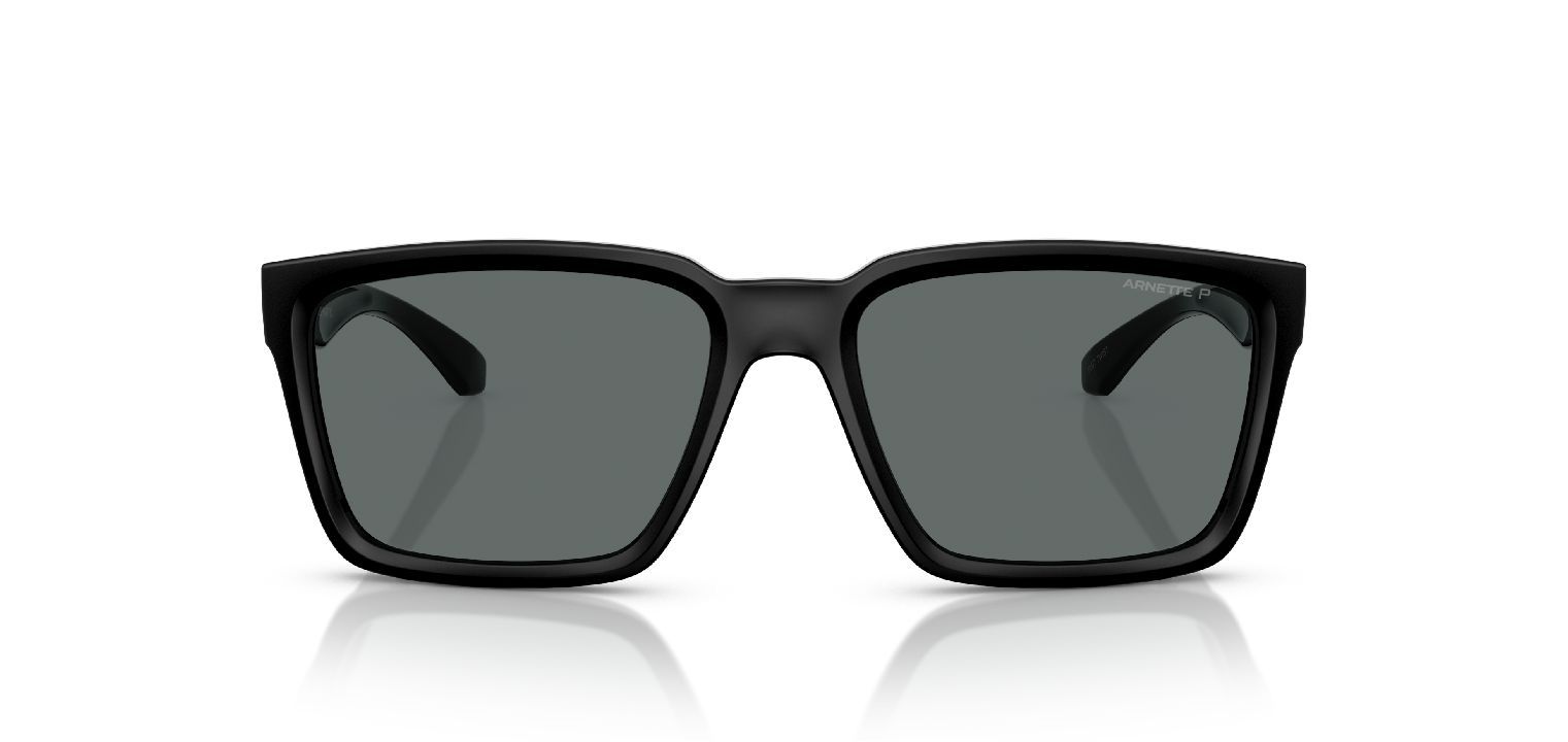 Arnette Quadratisch Sonnenbrillen 0AN4346 Schwarz für Herren