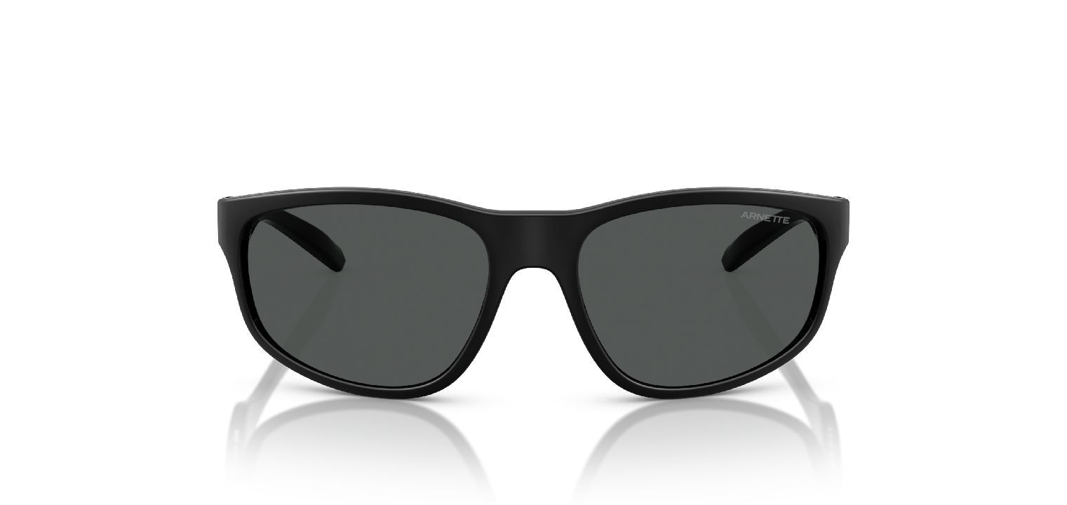 Arnette Quadratisch Sonnenbrillen 0AN4351 Schwarz für Kinder
