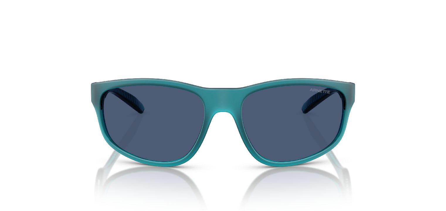 Arnette Quadratisch Sonnenbrillen 0AN4351 Blau für Kinder
