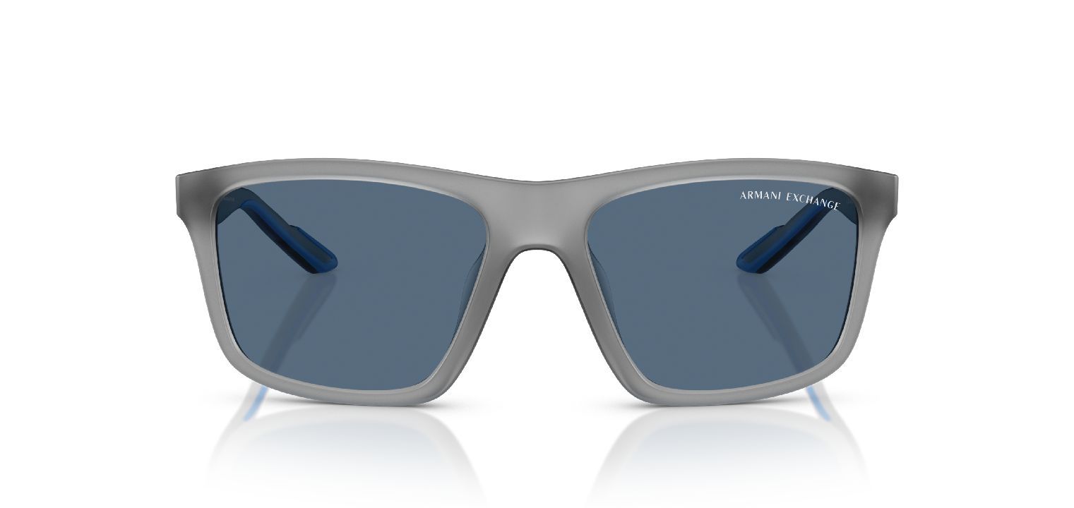 Armani Exchange Quadratisch Sonnenbrillen 0AX4149SU Grau für Herren