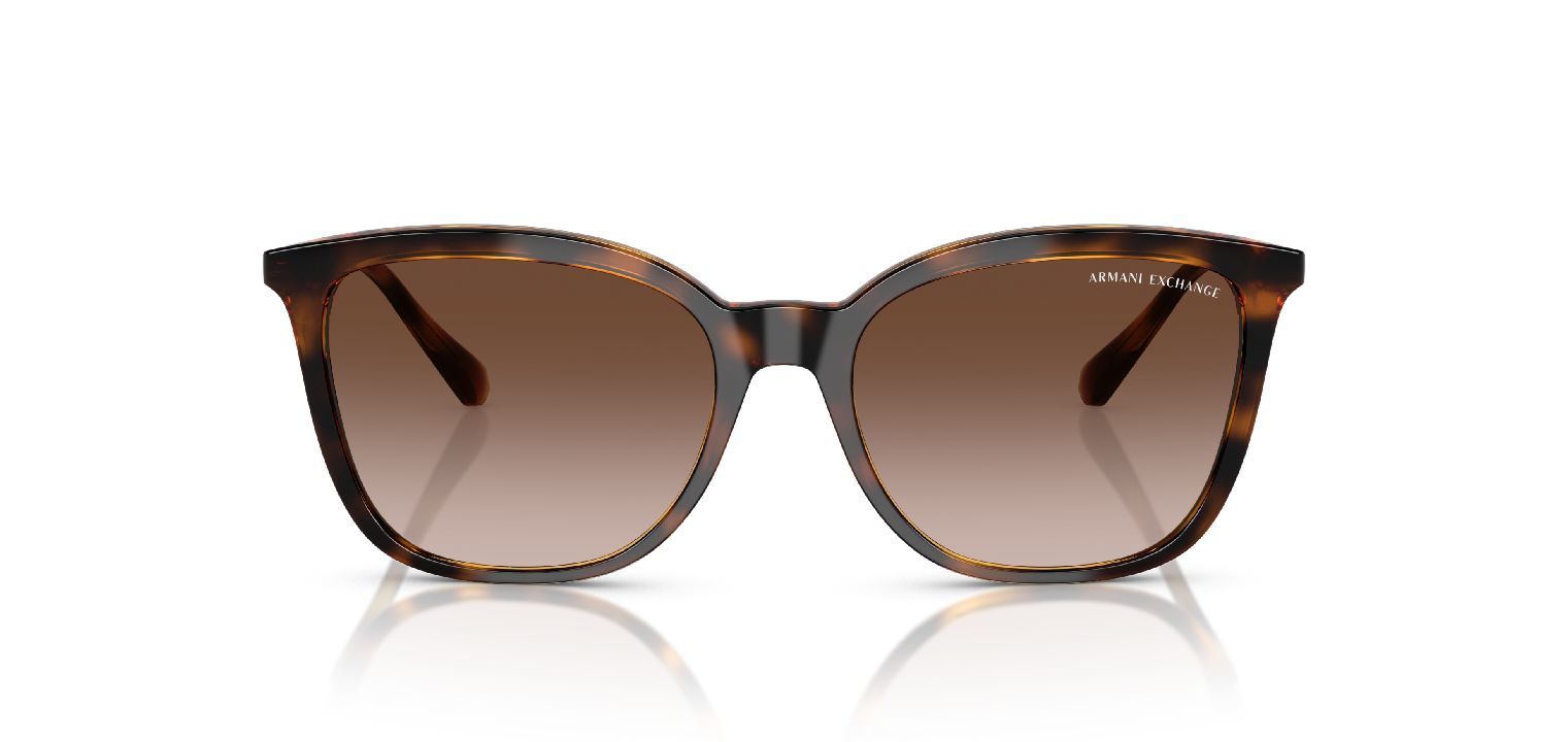 Armani Exchange Schmetterling Sonnenbrillen 0AX4151S Havana für Damen