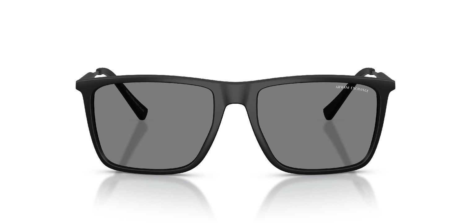 Armani Exchange Carré Sunglasses 0AX4160S Black for Man