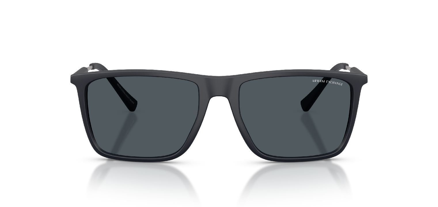 Armani Exchange Carré Sunglasses 0AX4160S Blue for Man