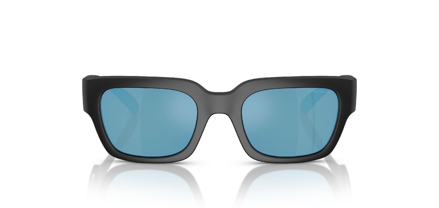 Arnette Carré Sunglasses 0AN4354 Black for Kid