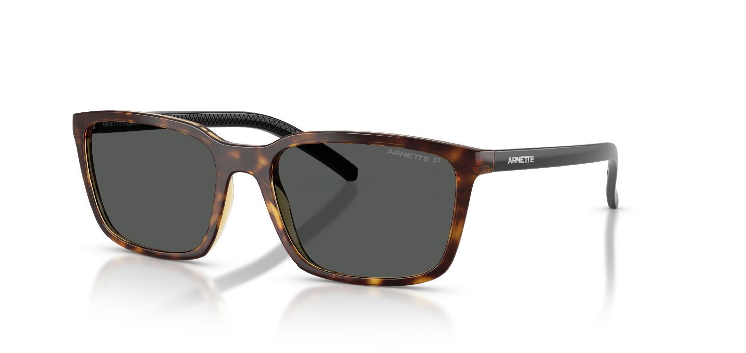 Lunettes de soleil Arnette Rectangle 0AN4311 Havana pour Homme
