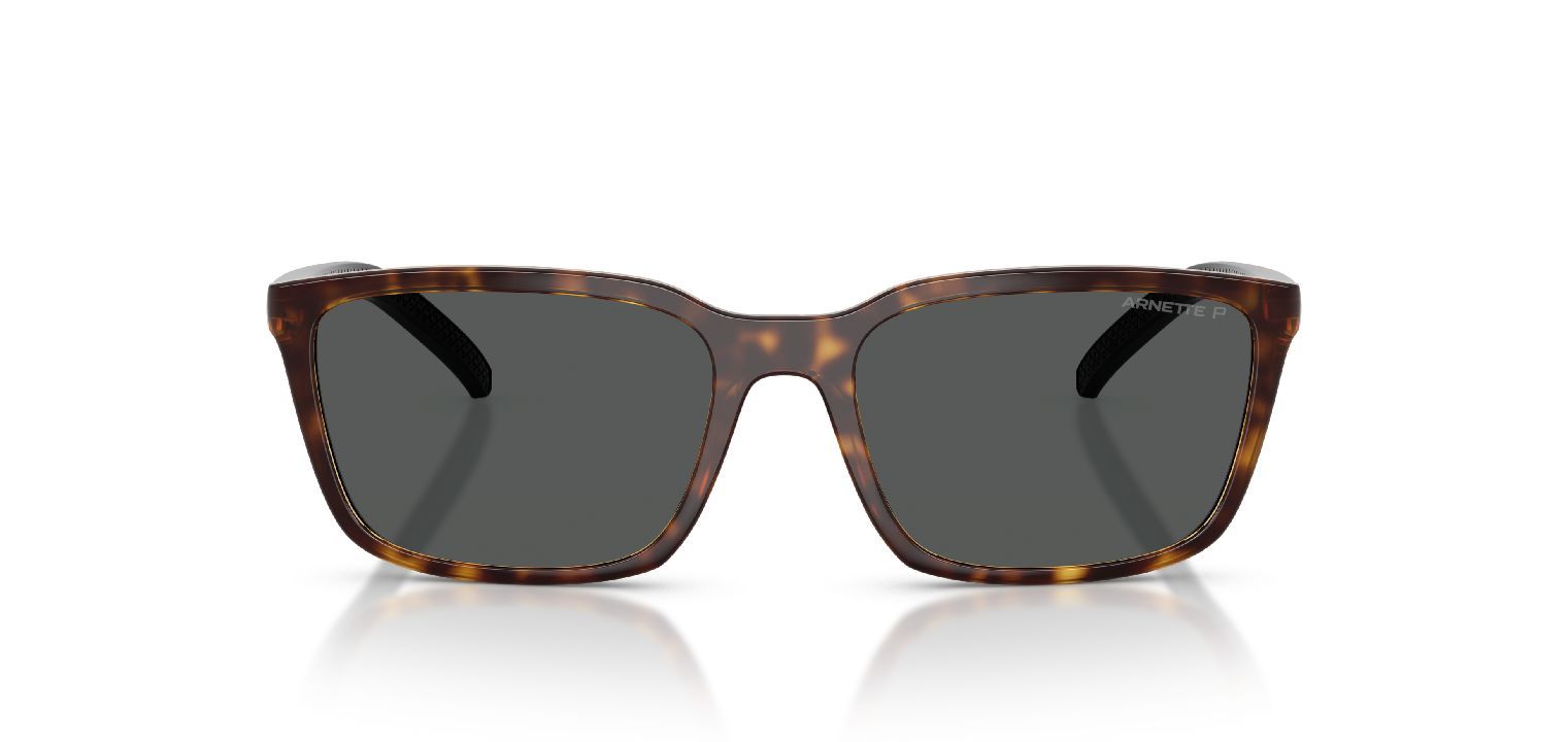 Lunettes de soleil Arnette Rectangle 0AN4311 Havana pour Homme