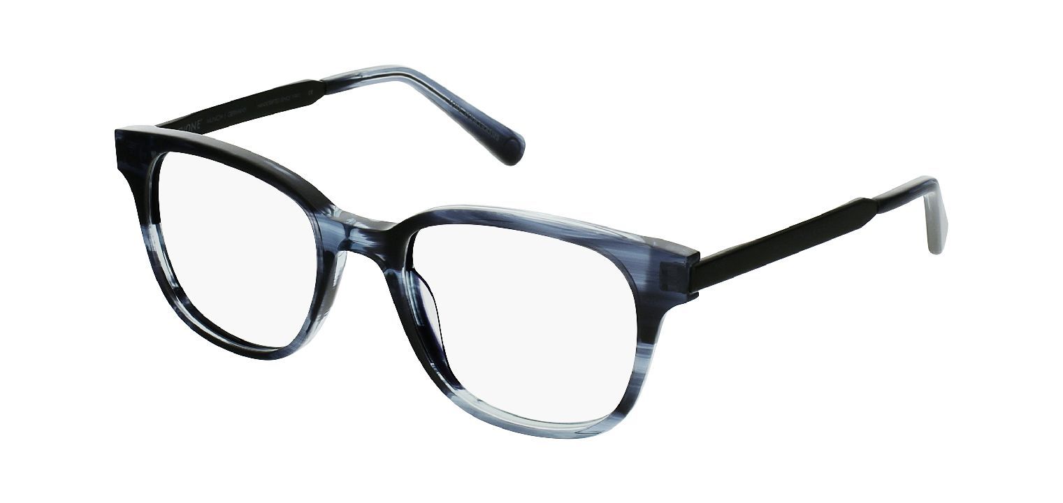 Fhone Oval Brillen Oscar Blau für Herr