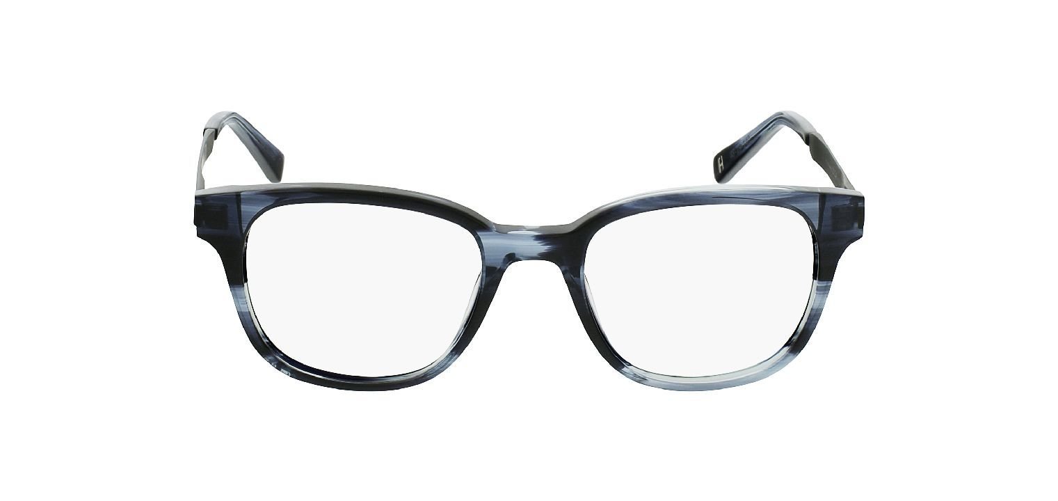 Fhone Oval Brillen Oscar Blau für Herr